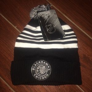 blackhawks winter classic beanie